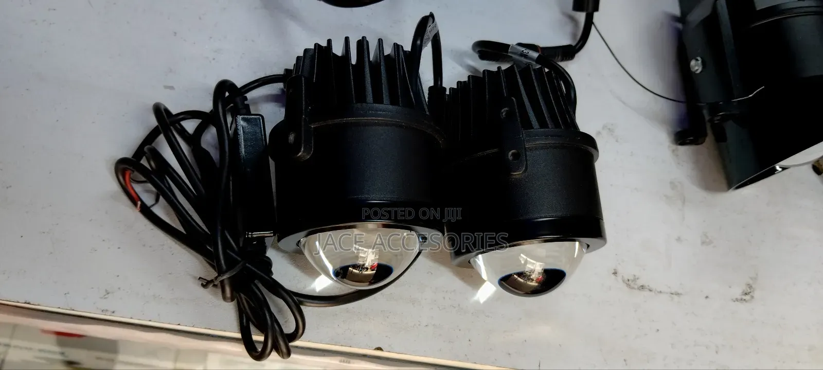 Tri Color 2 Inch Biled Fog Lights