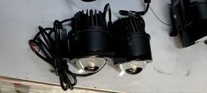 Tri Color 2 Inch Biled Fog Lights