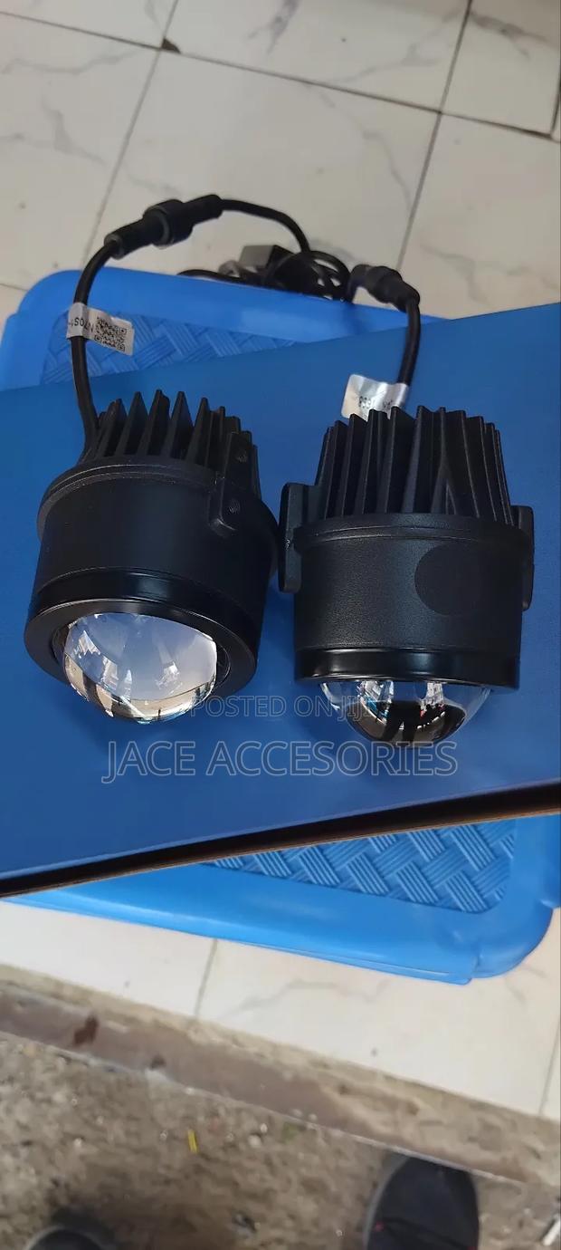 Tri Color 2 Inch Biled Fog Lights - thumbnail 2