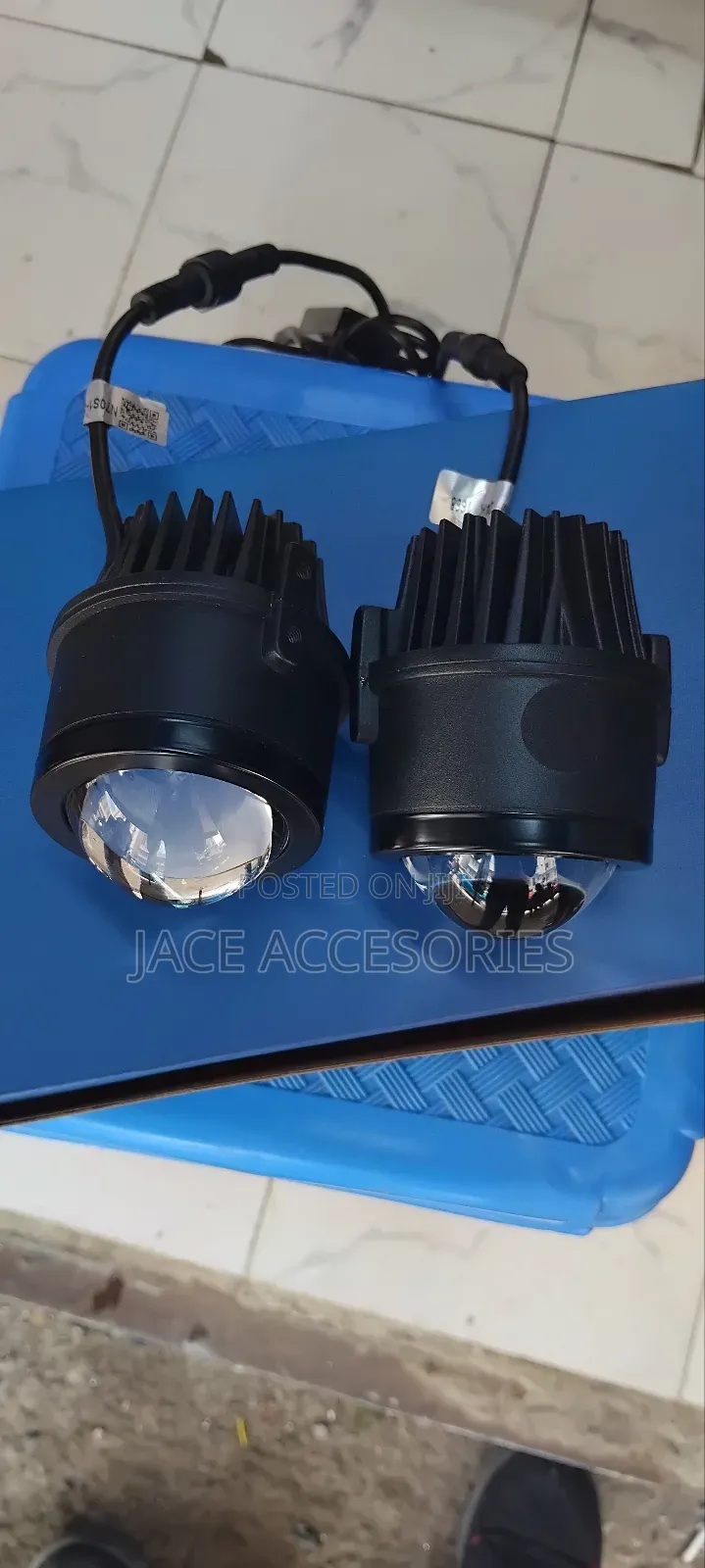 Tri Color 2 Inch Biled Fog Lights
