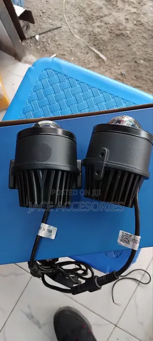 Tri Color 2 Inch Biled Fog Lights