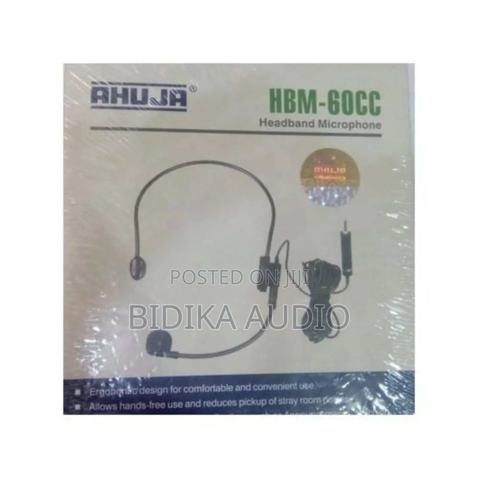 Ahuja Microphone Headband Series Public Address Microphone