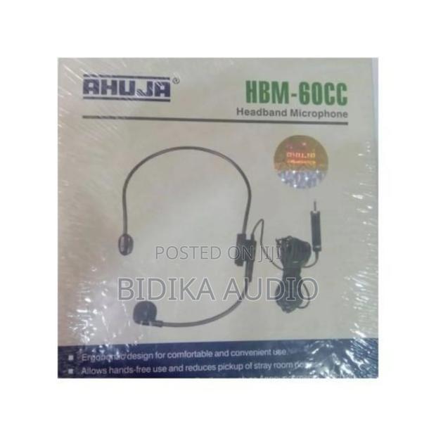 Ahuja Microphone Headband Series Public Address Microphone