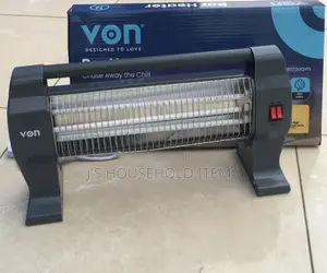 Von Quart Room Heater 1200W