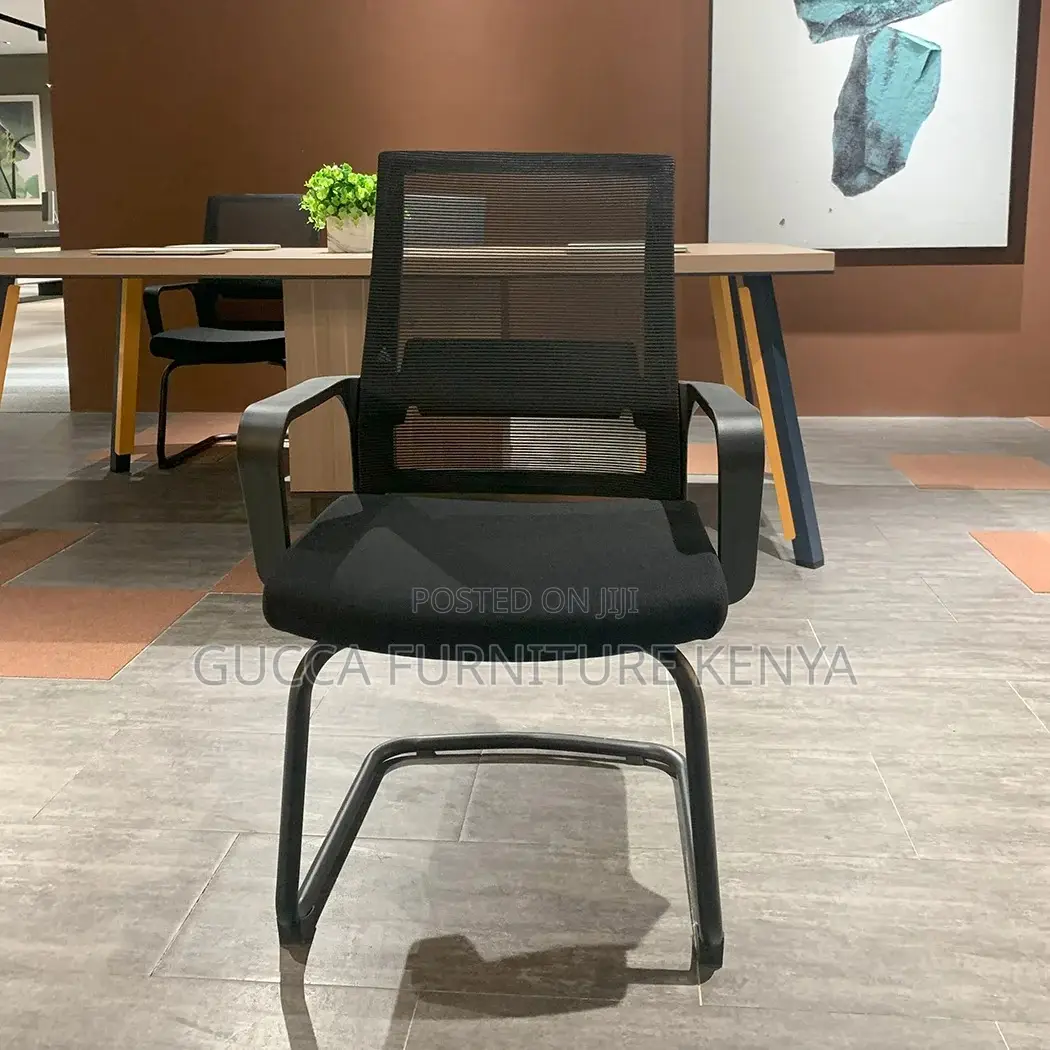 Office Chairs: Eros Executive Visitor Office Chair Black