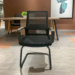 Office Chairs: Eros Executive Visitor Office Chair Black