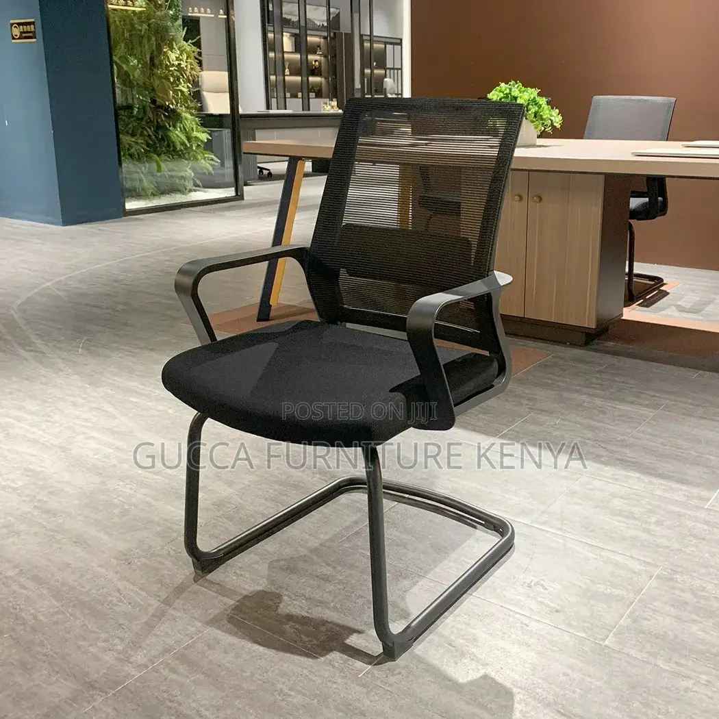 Office Chairs: Eros Executive Visitor Office Chair Black