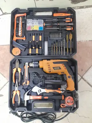 Dera Drill + Accessories Free.