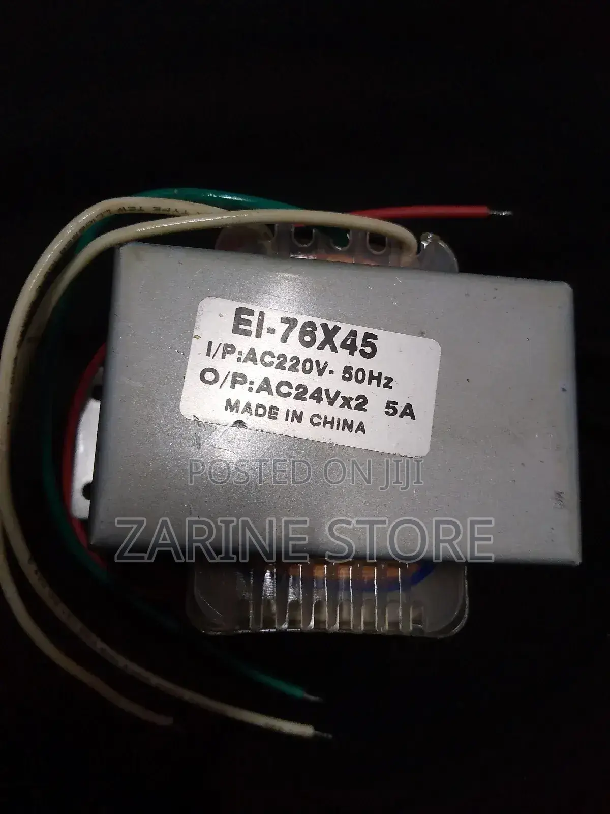 24 0 24 Transformer 24v Volts 5A Transformer 24v