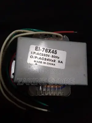24 0 24 Transformer 24v Volts 5A Transformer 24v
