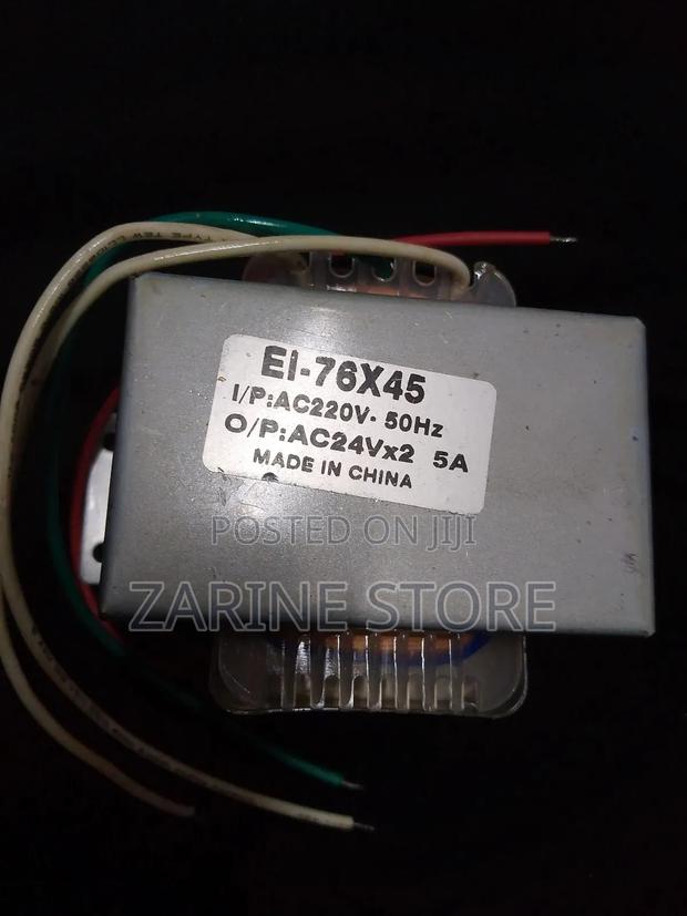 24 0 24 Transformer 24v Volts 5A Transformer 24v - main view