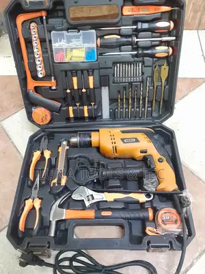 All in 1 Drill Set 650W.