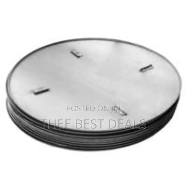 Power Trowel Dish