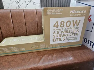 Hisense Hs3100 3.1ch Sounbar - 480w