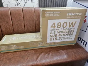 Hisense Hs3100 3.1ch Sounbar - 480w