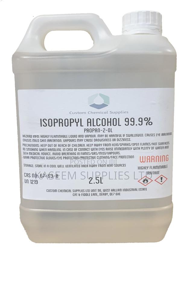 Isopropyl Alcohol (IPA) 2.5L Laboratory Reagent