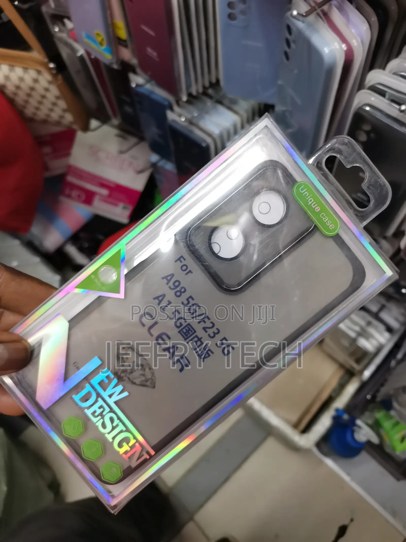 Plating Transparent Soft Cover for Oppo A98 5g/A1 5g/F23 5g