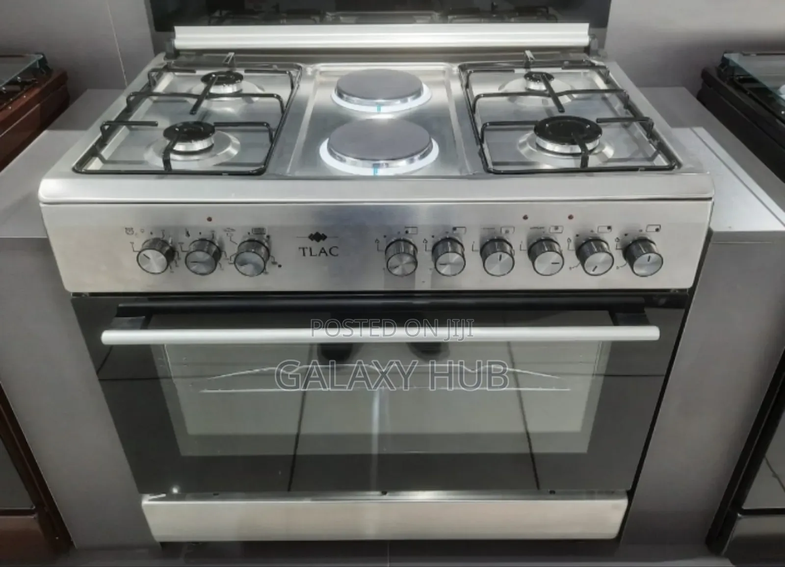60*90 Tlac 4+2 Standing Cooker With Electric Oven