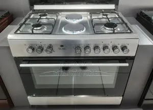 60*90 Tlac 4+2 Standing Cooker With Electric Oven