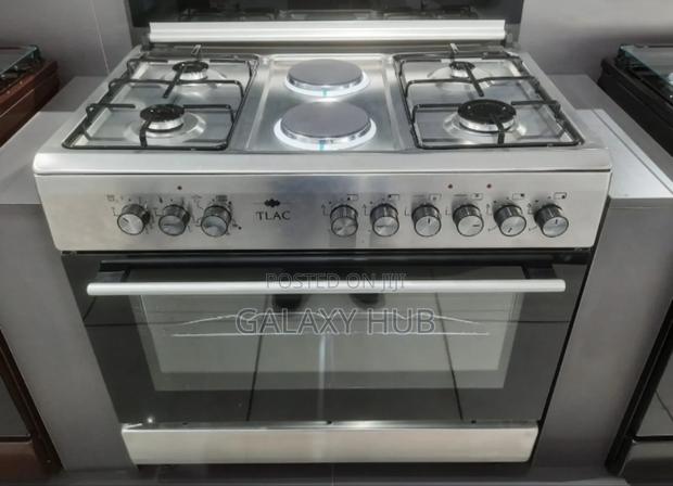 60*90 Tlac 4+2 Standing Cooker With Electric Oven