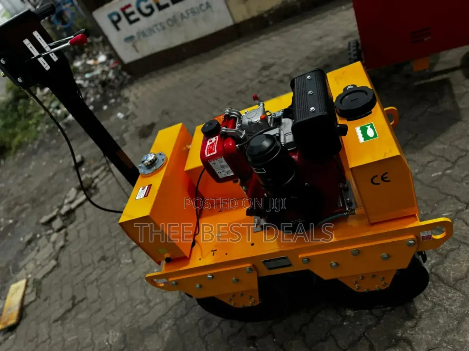 Double Drum Roller (Diesel)