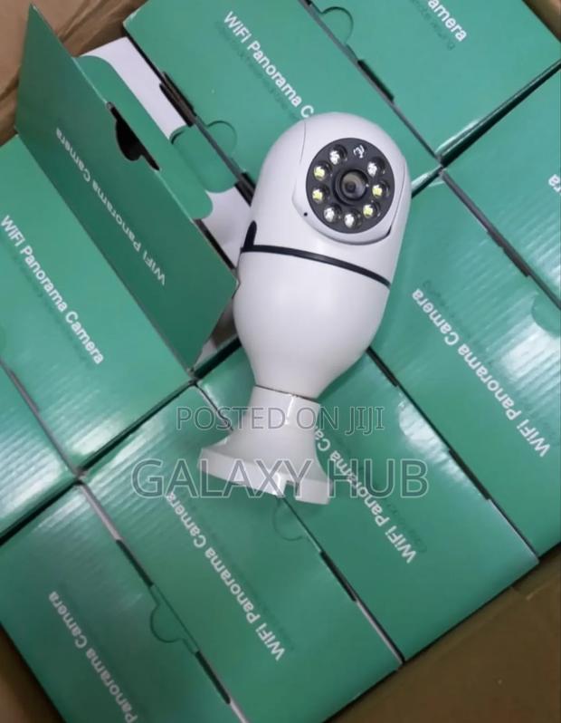 *Camera Bulb One Lense 360degree