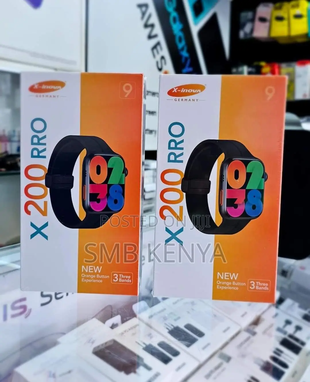 X200 Smart Watch Series 9 With 3 Straps