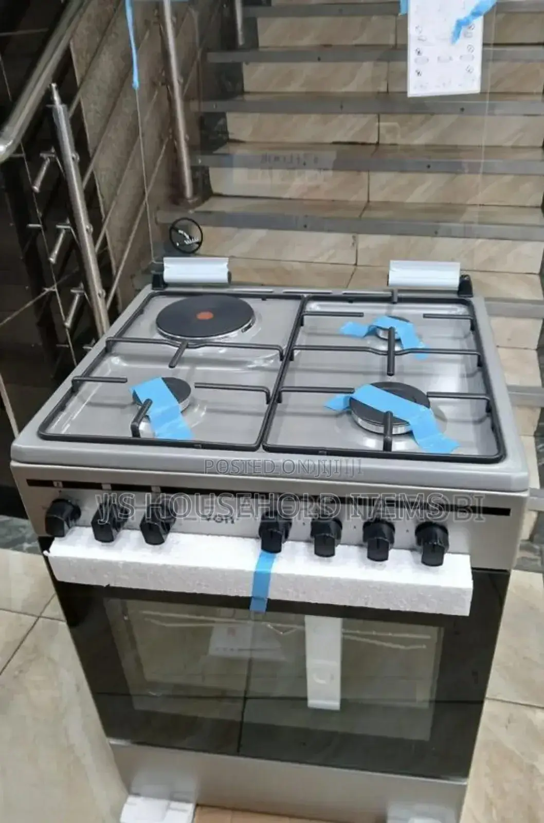 Von 3+1 VCF653141NSY Cooker