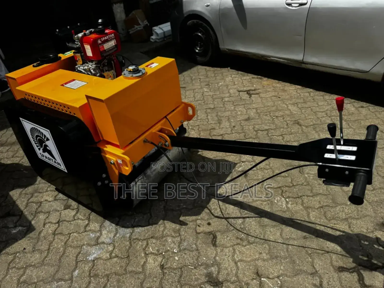 Spartan Double Drum Roller