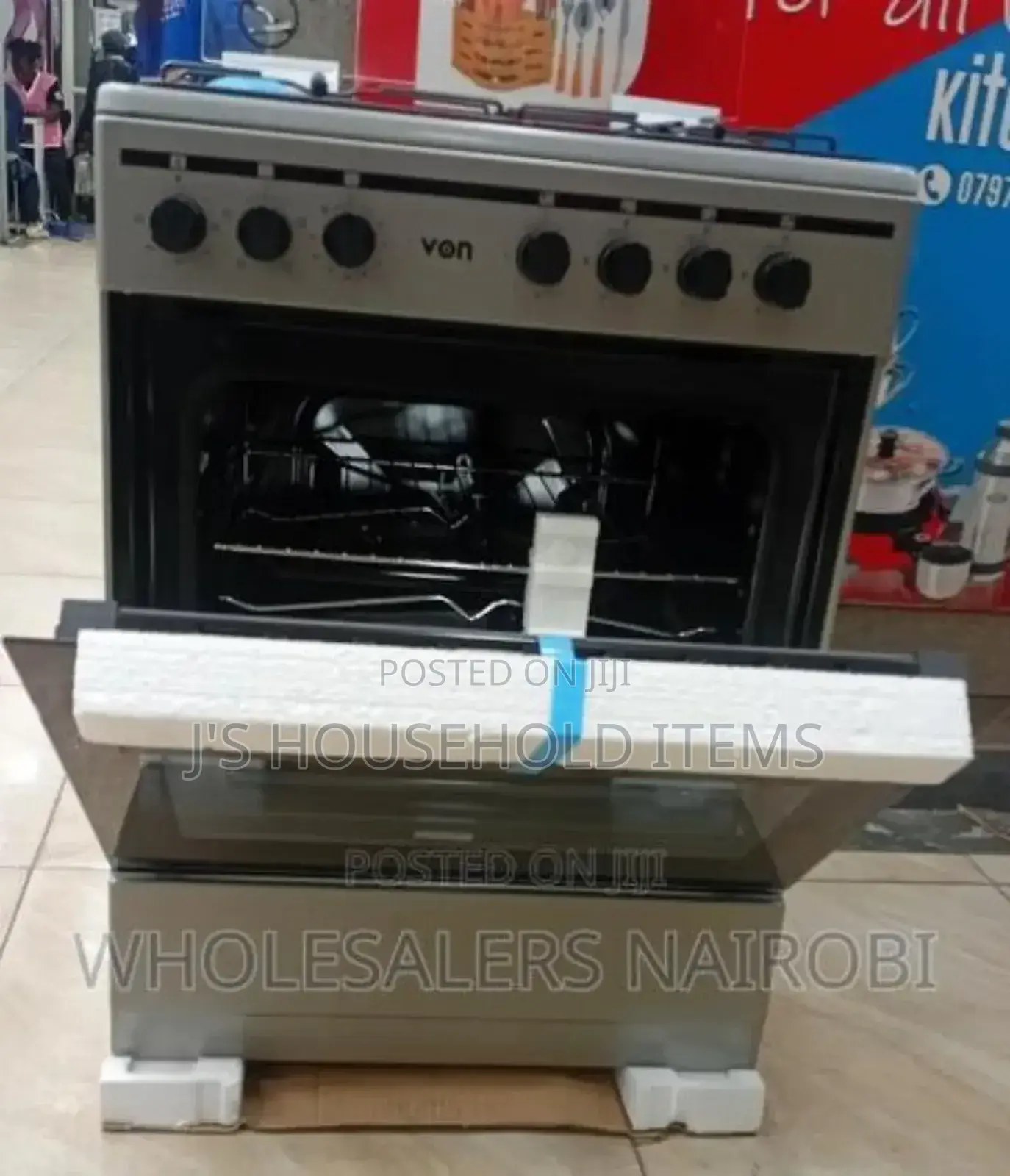 Von 3+1 VCF653141NSY Cooker