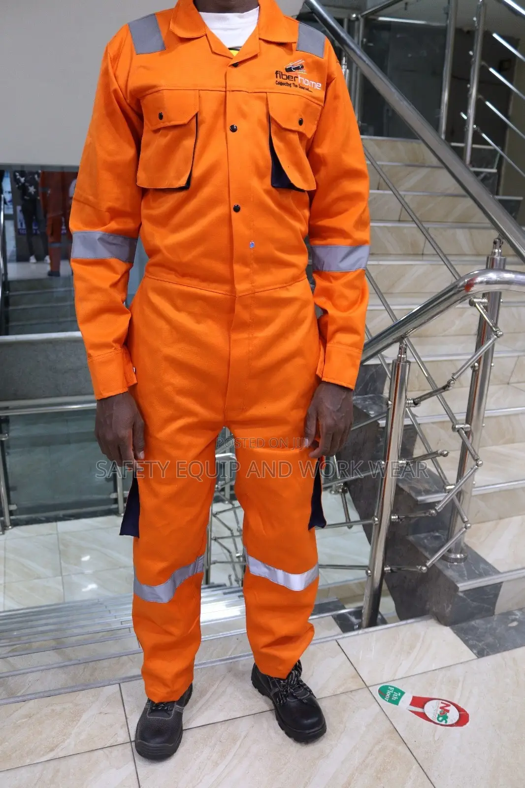 Cargo Overall Orange Customized