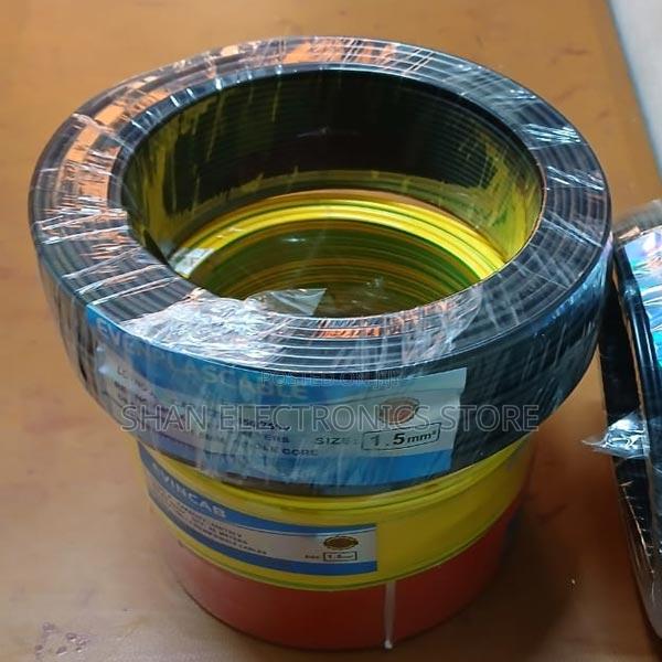 Single Core Copper PVC House Wiring Electrical Cables 90m - main view