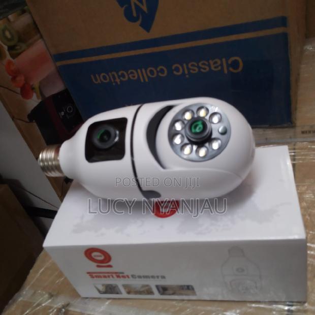 Bulb Camera CCTV Security Camera 360°