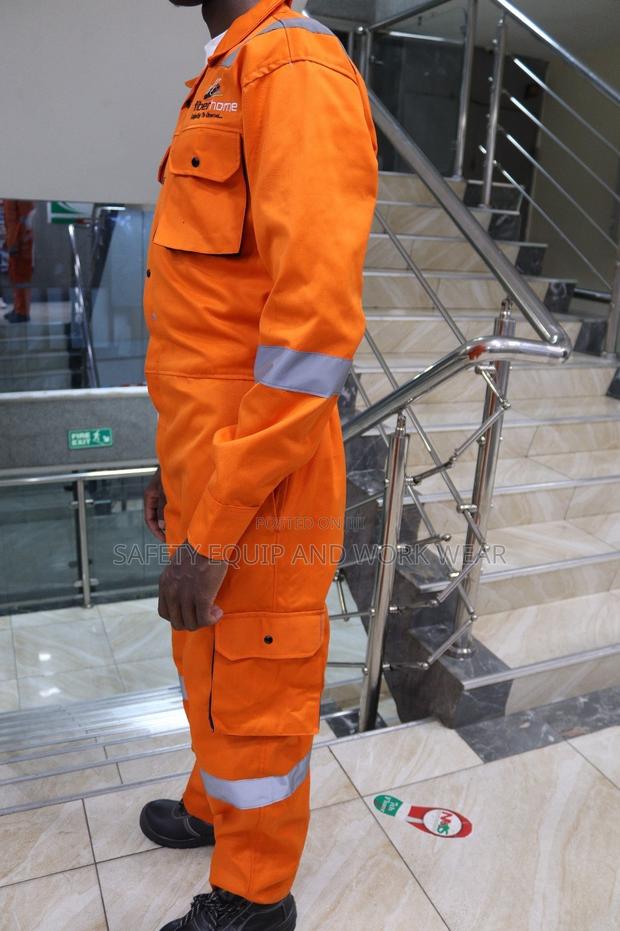 Cargo Pocket Overall Branded