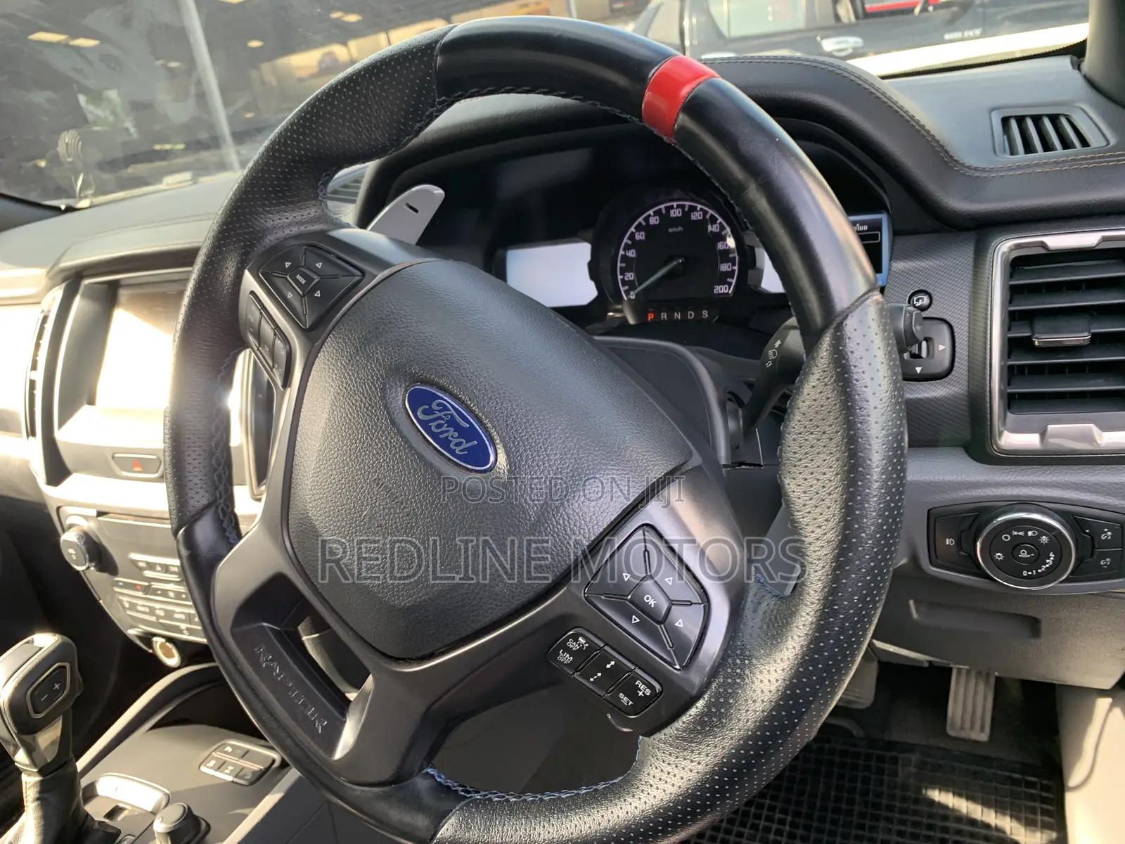Ford Ranger Wildtrak 2016 White
