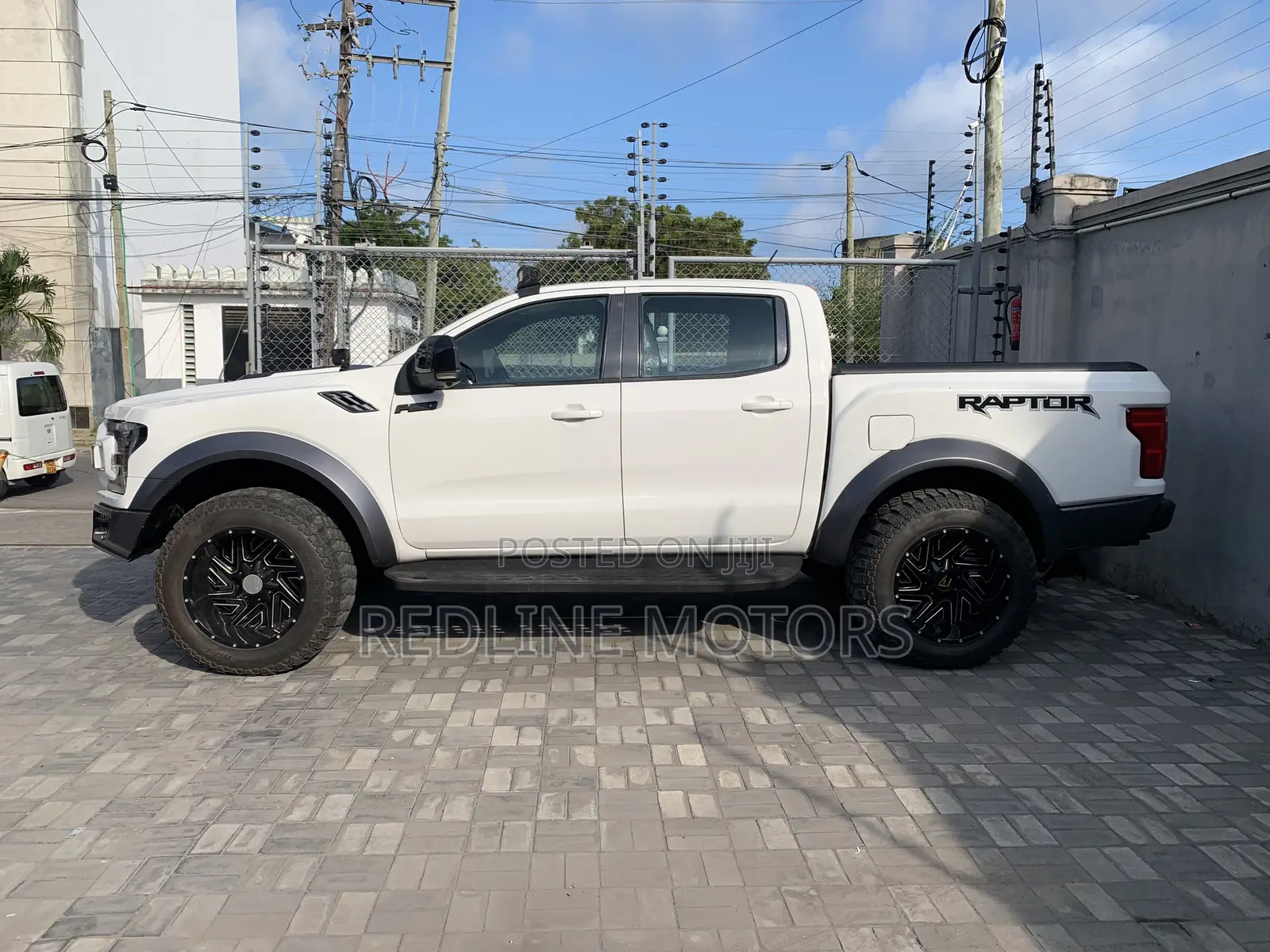 Ford Ranger Wildtrak 2016 White