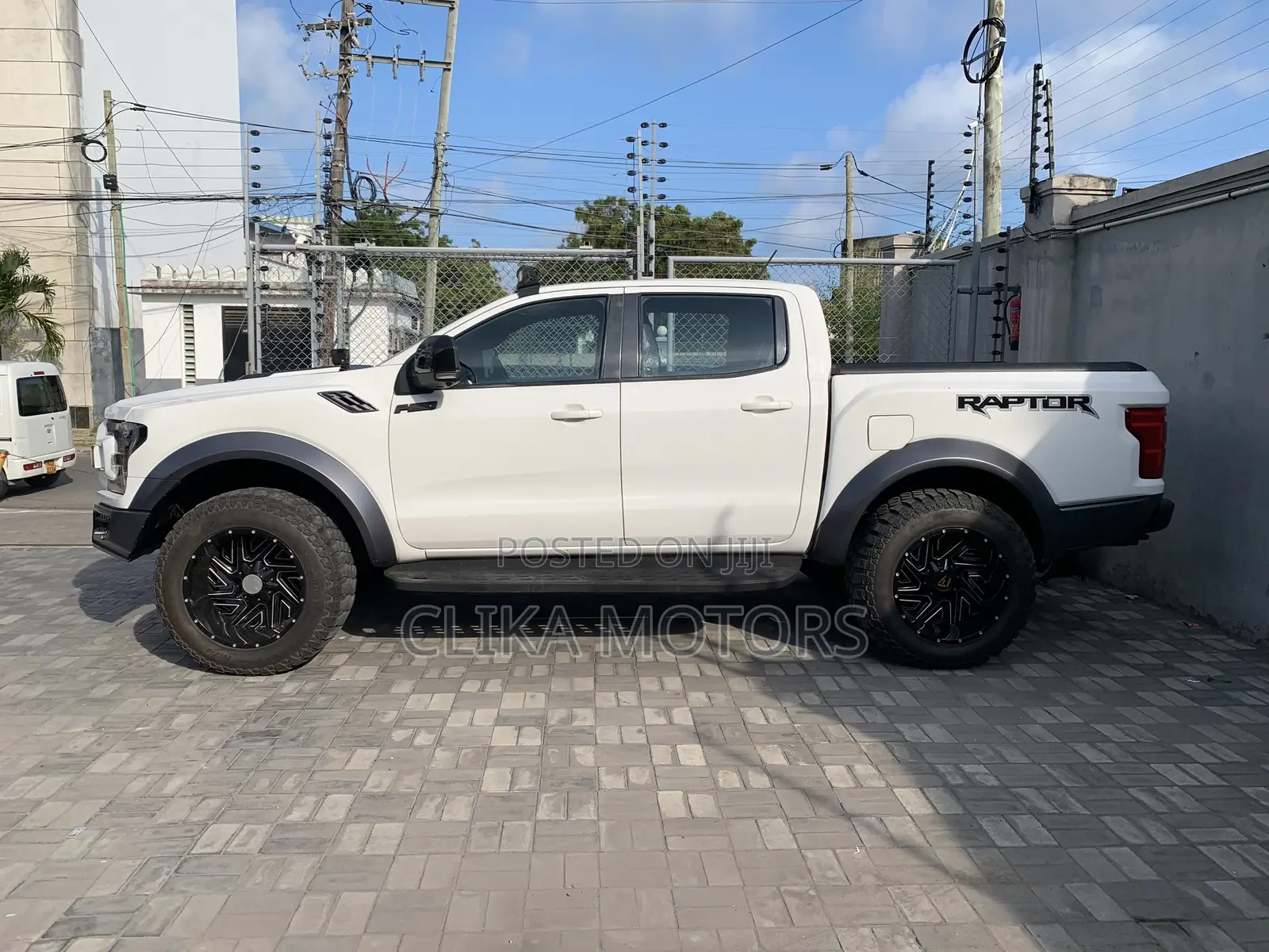 Ford Ranger Wildtrak 2016 White