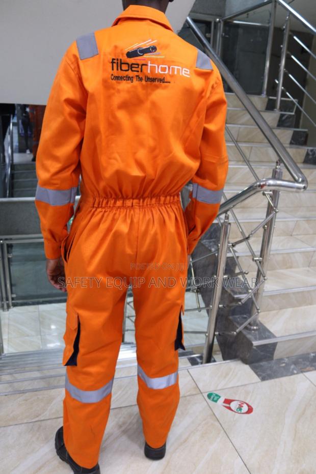 Cargo Pocket Overall Branded - thumbnail 2