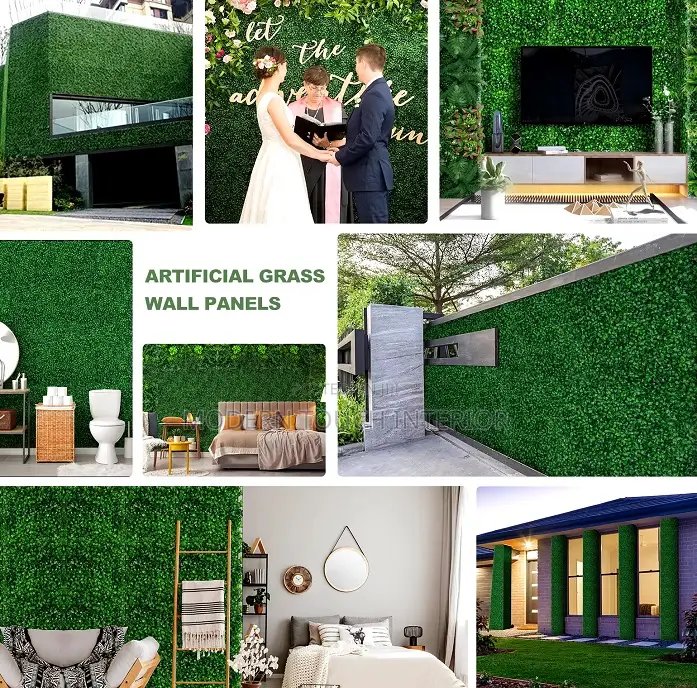 Artificial Privacy Wall Hedge Panels