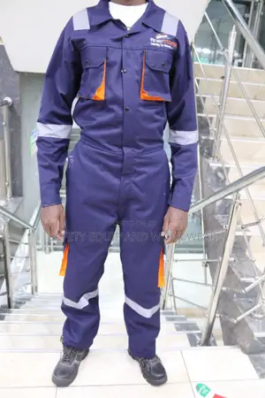 Cargo Overall With Reflectors