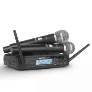 Shure Glxd4 Wireless Microphone