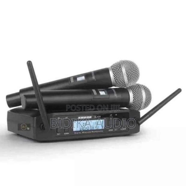 Shure Glxd4 Wireless Microphone - thumbnail 2