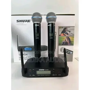 Shure Glxd4 Wireless Microphone