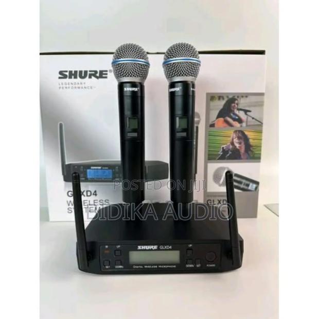 Shure Glxd4 Wireless Microphone - thumbnail 3