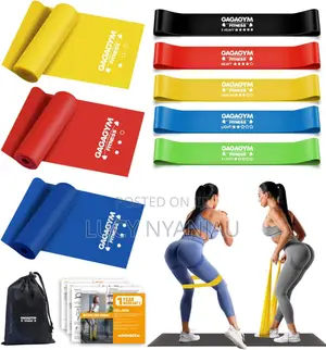 Resistance Band a Packet of 5 Pieces