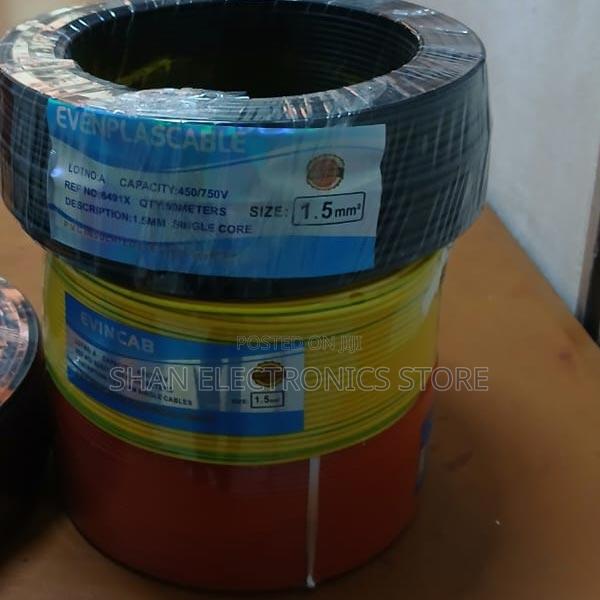 Electrical Cable Affordable <1.5mm Single Core Cables