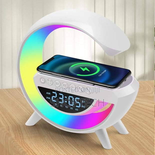 LED Wireless Bluetooth Speaker - main view