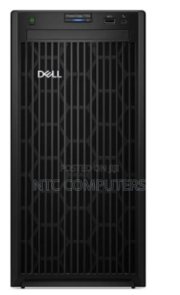 New Server Dell PowerEdge T150 8GB Intel Xeon HDD 1T