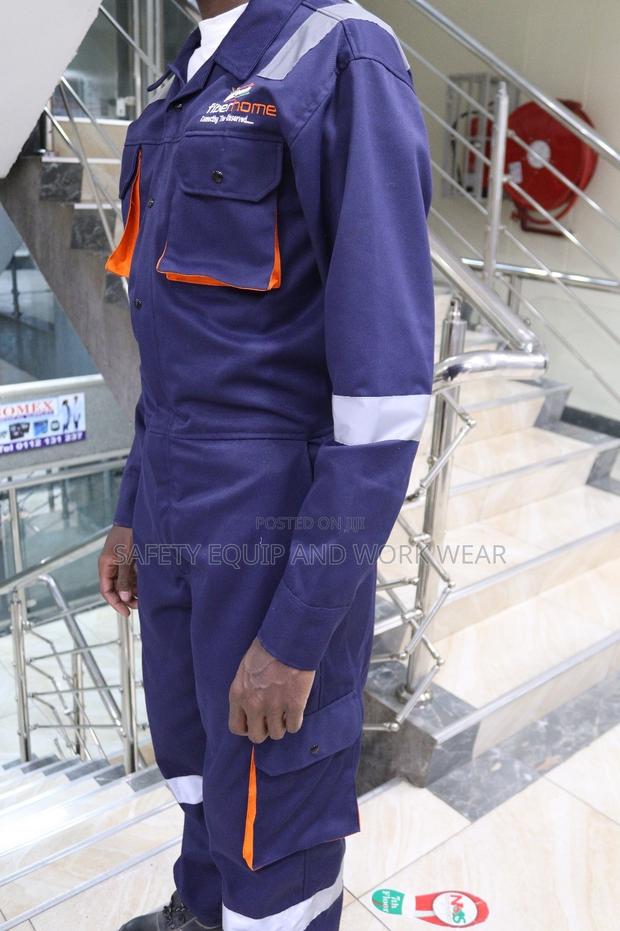 Cargo Overall With An Elastic Waist Band - main view