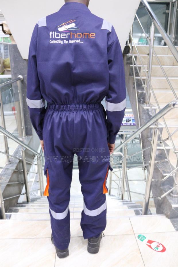 Cargo Overall With An Elastic Waist Band - thumbnail 2